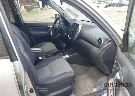 2005 Toyota Rav4 from USA, damaged, VIN JTEHD20V756031079